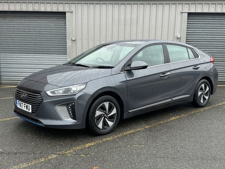 2017 Hyundai IONIQ 1.6 h-GDi Premium Hatchback 5dr Petrol Hybrid DCT Euro 6 (s/s) (141 ps) Hatchb...
