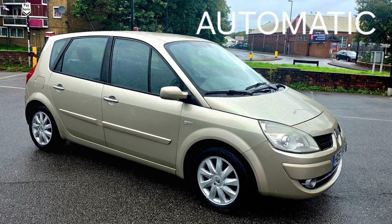2008 Renault Scenic 1.6 VVT Dynamique 5dr Auto MPV Petrol Automatic