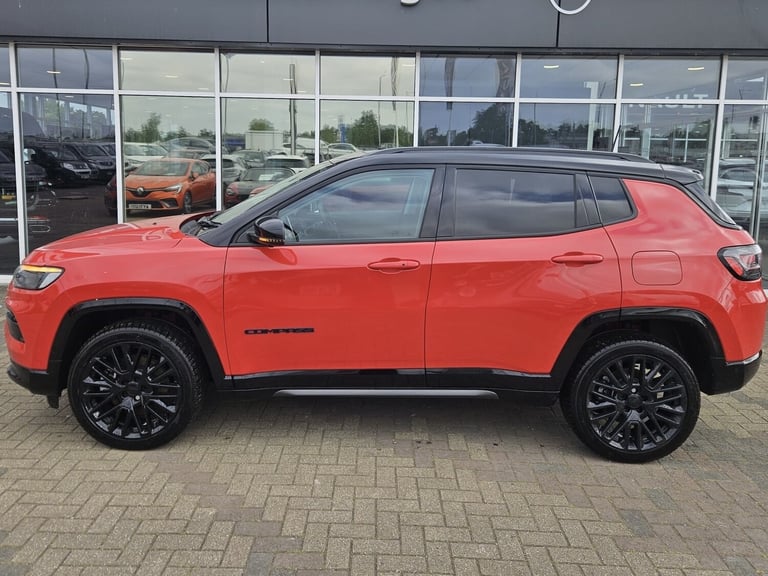 2024 Jeep Compass 1.3 T4 GSE 4xe PHEV S Model 5dr Auto Station Wagon Petrol Parallel PHEV Automatic