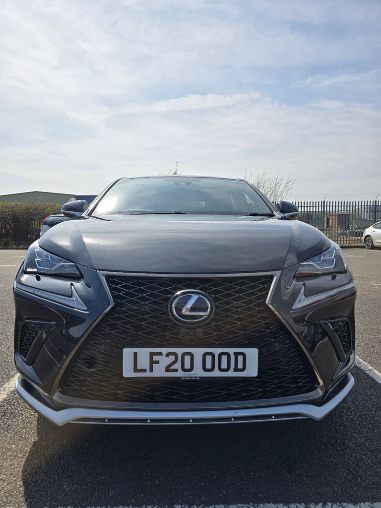 LEXUS NX F SPORT TAKUMI PACK !