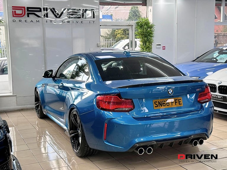 2016 BMW M2 M2 2dr COUPE Petrol Automatic