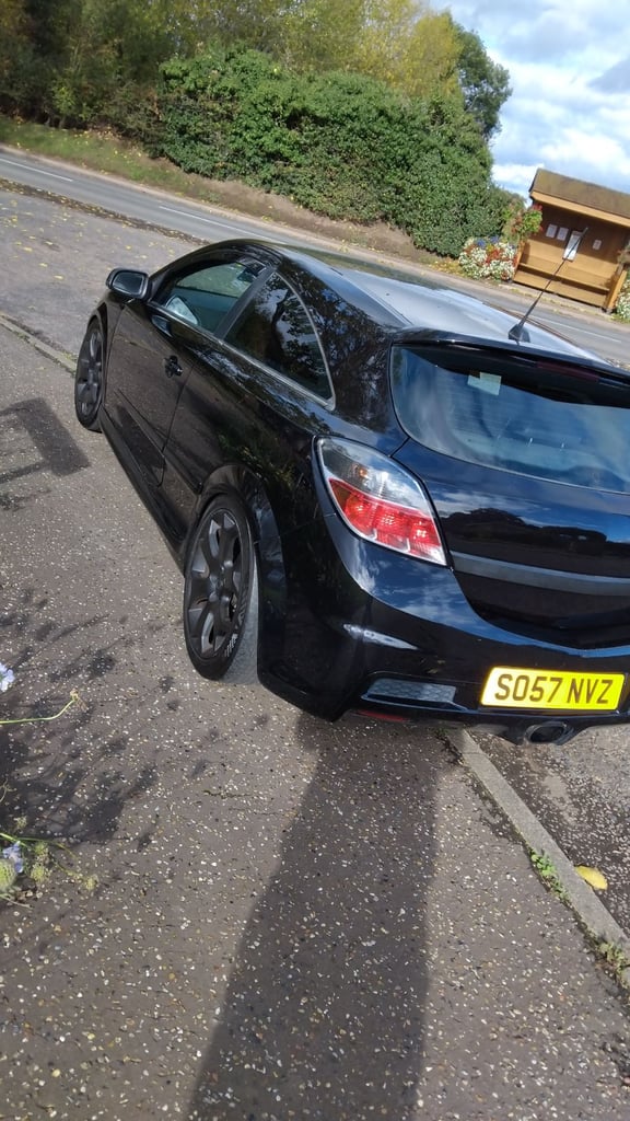 Vauxhall Astra VXR courtney tuned 