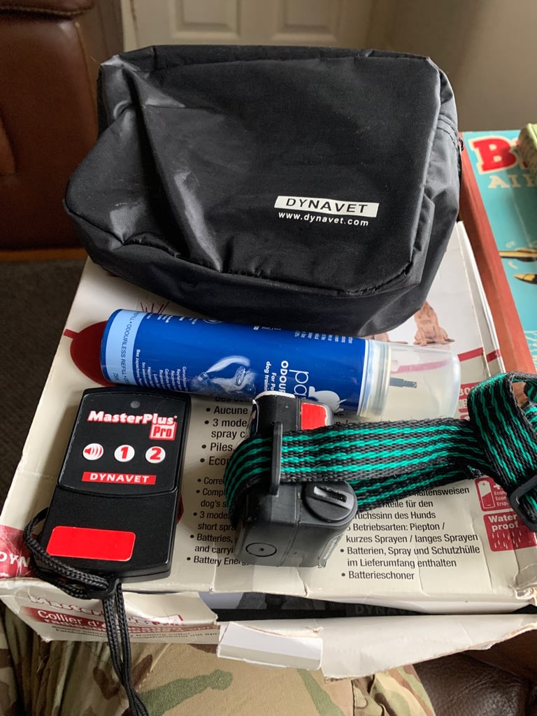 Masterplus pro spray training collar