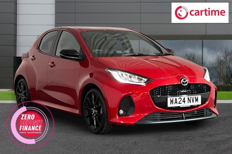 2024 24 MAZDA MAZDA2 HYBRID 1.5H HOMURA HATCHBACK 5DR PETROL HYBRID CVT EURO 6 (