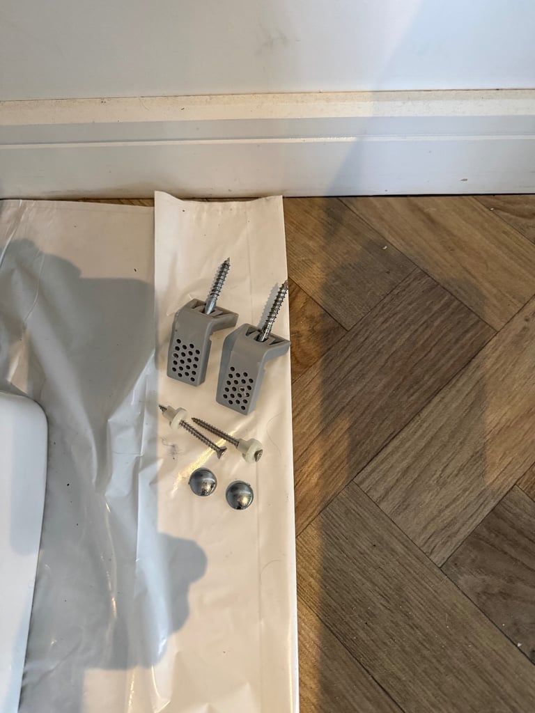 Laufen close coupled toilet and cistern