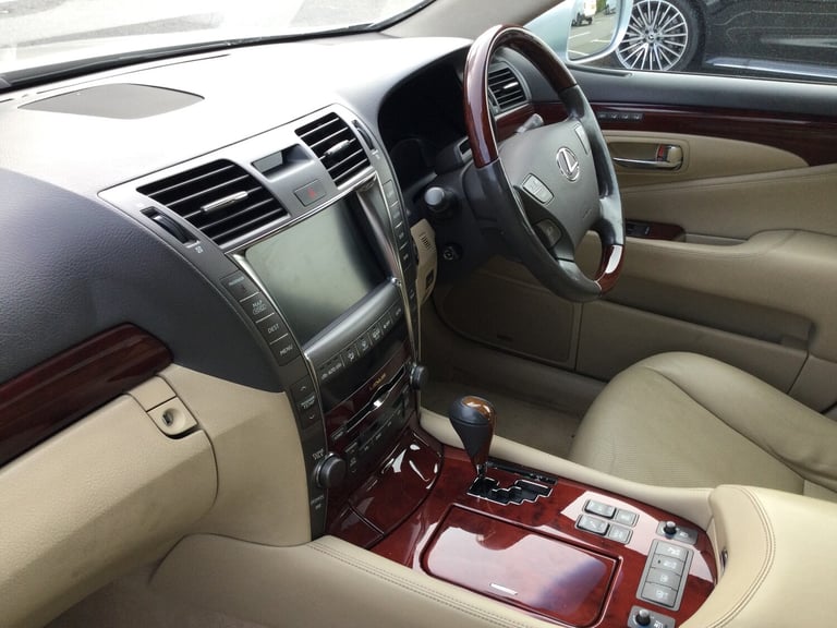 2006 Lexus LS 460 SE-L 4.6 V8 4dr Auto SALOON Petrol Automatic