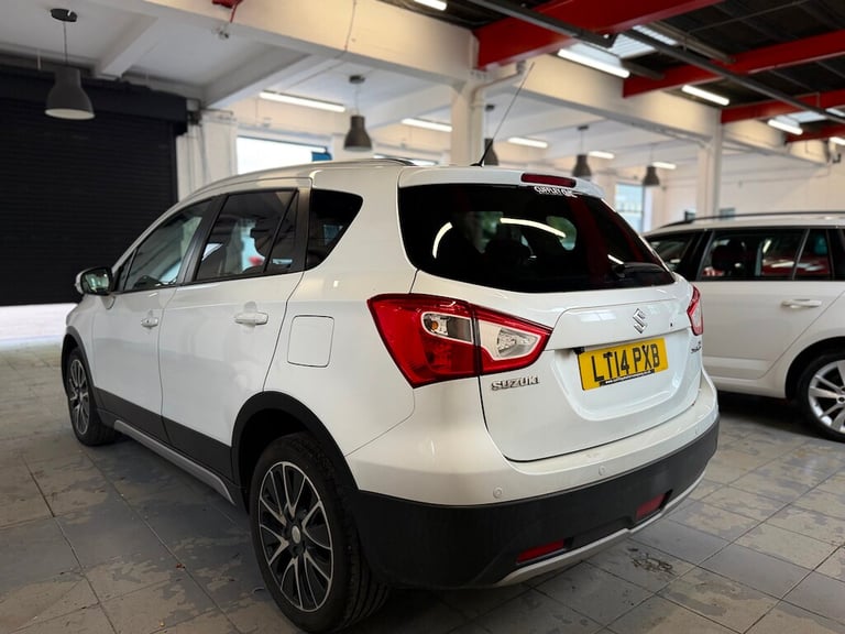2014 Suzuki SX4 S-Cross 1.6 SZ5 SUV 5dr Petrol Manual Euro 6 (120 ps) SUV Petrol Manual