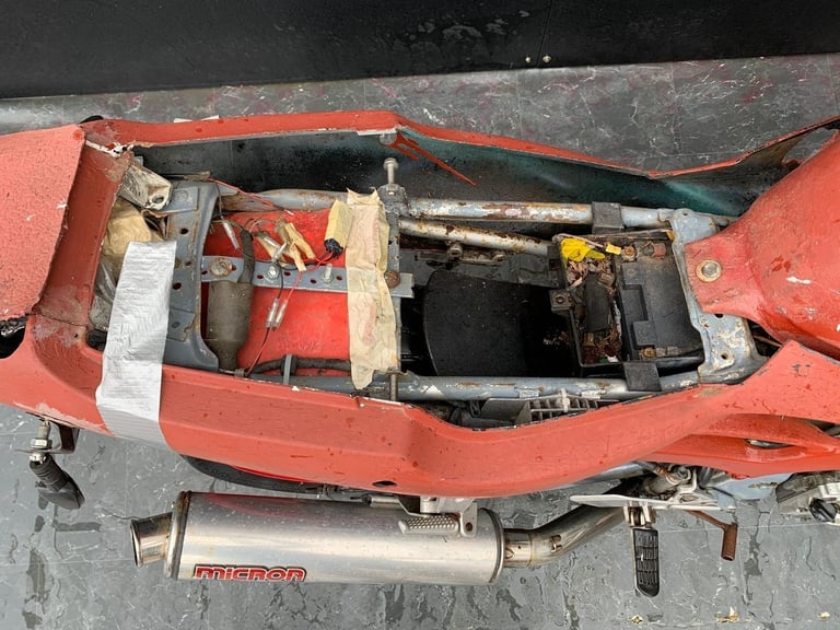 HONDA CBR600F-N 1993 PROJECT BIKE 