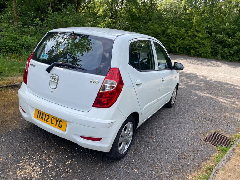 Hyundai, I10, Hatchback, 2012, Manual, 1248 (cc), 5 doors