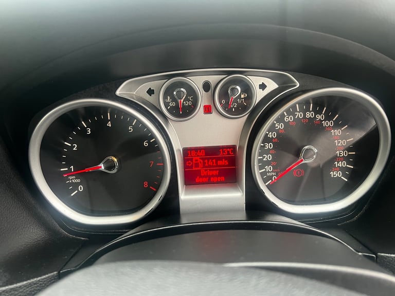 Ford, FOCUS, Hatchback, 2010, Manual, 1596 (cc), 5 doors
