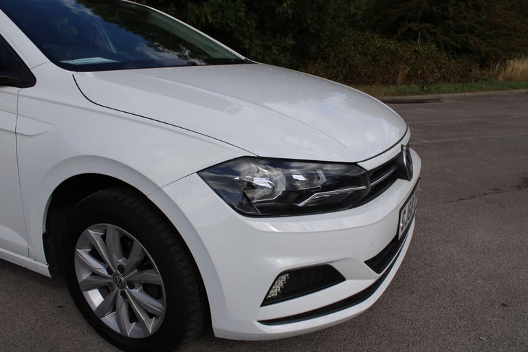 2018 Volkswagen Polo 1.0 TSI SE Euro 6 (s/s) 5dr HATCHBACK Petrol Manual