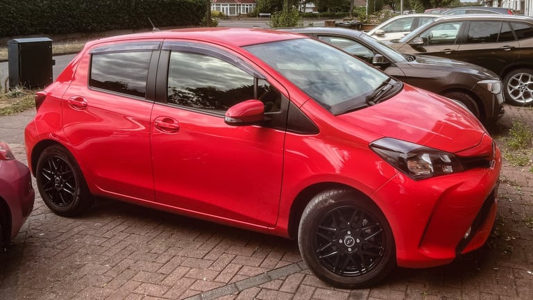  Toyota Vitz FRESH IMPORT AUTOMATIC 1.3CC HATCHBACK PETROL, CARPLAY, 12 MONTH WARRANTY Hatchback ...