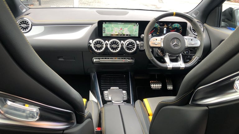 2022 Mercedes-Benz GLA AMG GLA 45 S 4MATIC+ PLUS Hatchback Petrol Automatic