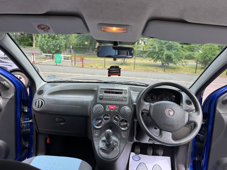 Fiat, PANDA, Hatchback, 2008, Manual, 1242 (cc), 5 doors - 80,000 Miles