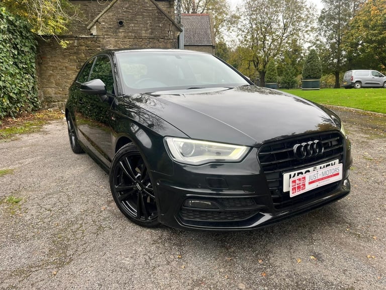 2014 Audi A3 2.0 TDI S line Euro 6 (s/s) 3dr HATCHBACK Diesel Manual