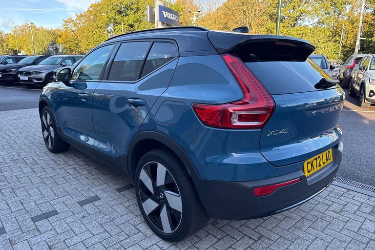 2022 Volvo XC40 Recharge Twin 78kWh Ultimate SUV 5dr Electric Auto AWD (408 ps) ESTATE Electric A...
