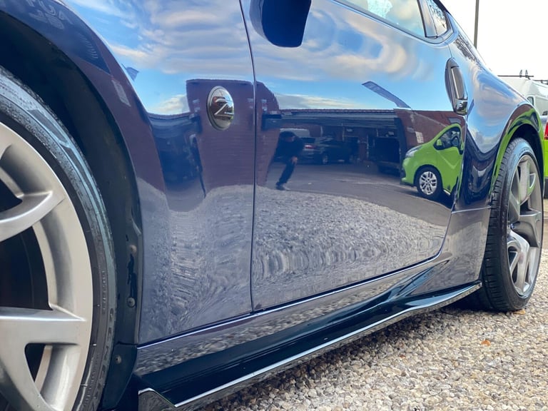 2013 Nissan 370 Z 3.7 V6 GT Euro 5 3dr COUPE Petrol Manual