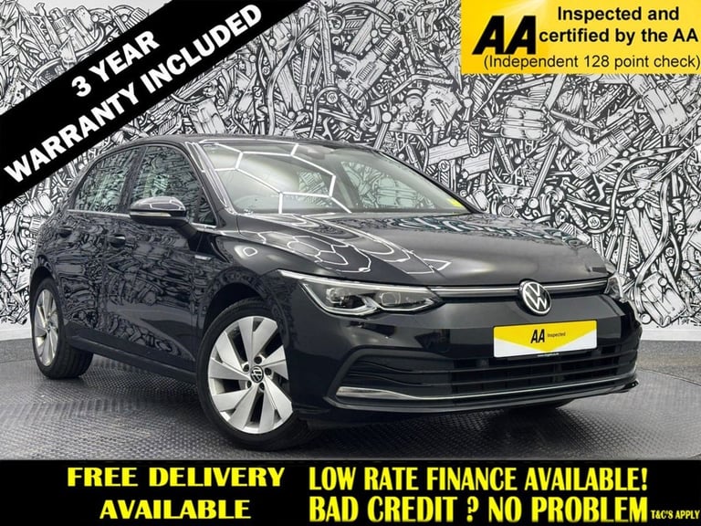 2021 Volkswagen Golf 1.5 eTSI MHEV Style Hatchback 5dr Petrol Hybrid DSG Euro 6 (s/s) (150 ps) Ha...