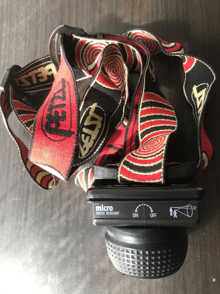 Petzl Headtorch