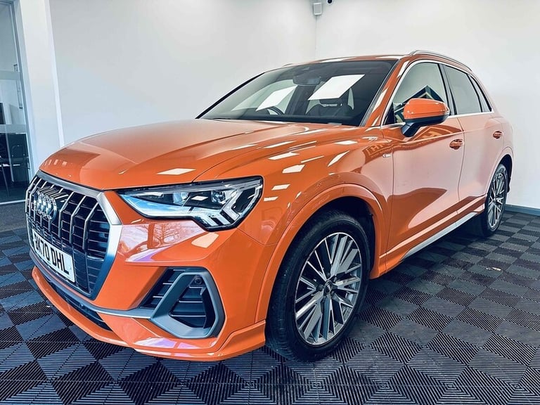 2020 Audi Q3 35 TFSI S Line 5dr S Tronic ESTATE PETROL Automatic