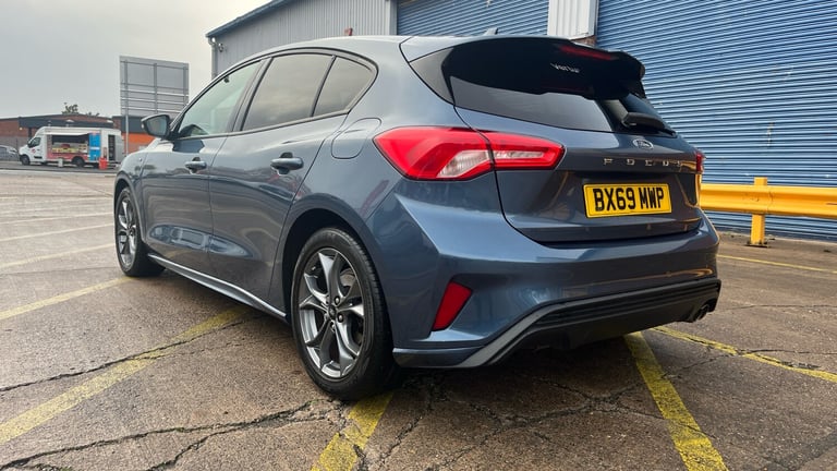 2019 Ford Focus 1.0 EcoBoost 125 ST-Line 5dr Petrol Hatchback Hatchback Petrol Manual
