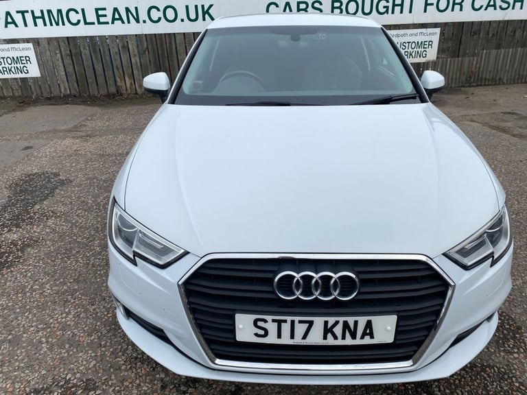 2017 Audi A3 1.4 TFSI CoD Sport Hatchback 3dr Petrol Manual Euro 6 (s/s) (150 ps) Hatchback Petro...