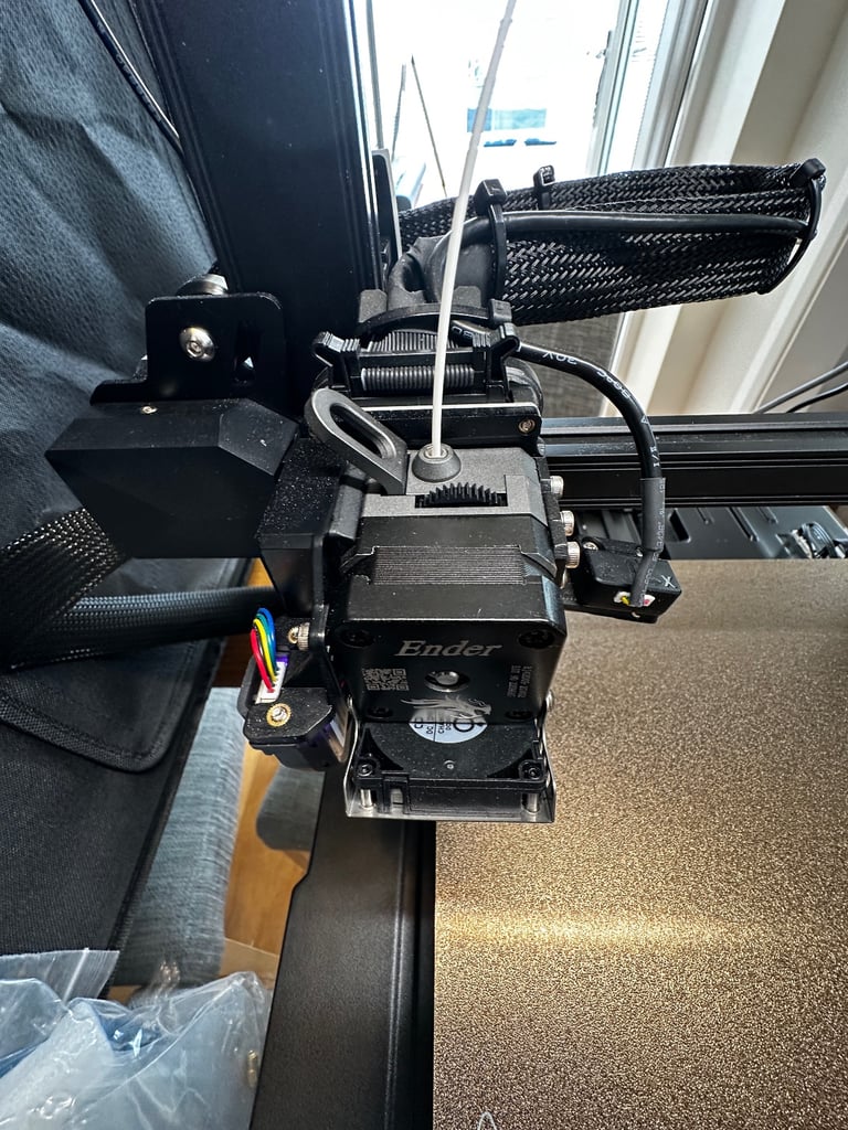 Ender 3 S1 Pro 3D Printer, Creality Sonic Pad, Enclosure.