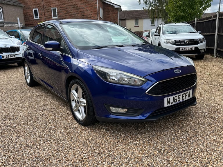image for 2015 Ford Focus 1.5 TDCi 120 Zetec 5dr HATCHBACK Diesel Manual