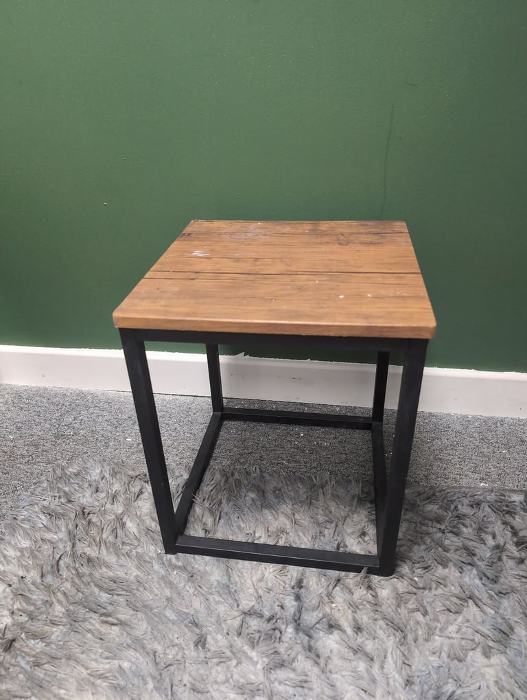 image for Wood top table 