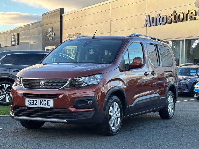 2021 Peugeot Rifter 1.5 BlueHDi 100 Allure 5dr MPV Manual