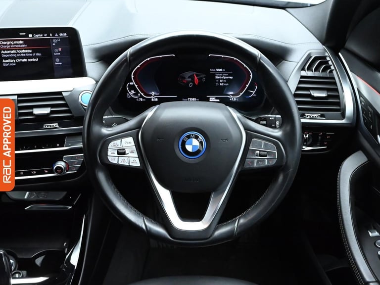 2021 BMW iX3 80kWh Premier Edition SUV 5dr Electric Auto (286 ps) SUV ELECTRIC Automatic