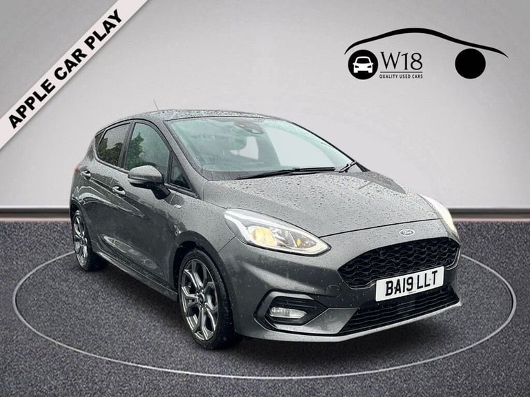 2019 Ford Fiesta 1.0T EcoBoost GPF ST-Line Hatchback 5dr Petrol Manual Euro 6 (s/s) (100 ps) Hatc...