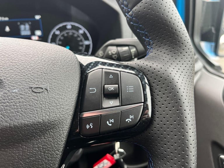 Ford Transit Custom MS-RT Double Cab Van 320 L1 2.0L 170ps AUTO KLM Light Blue