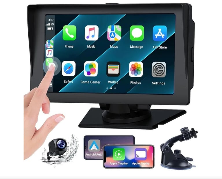 image for Wireless car display screen and camera