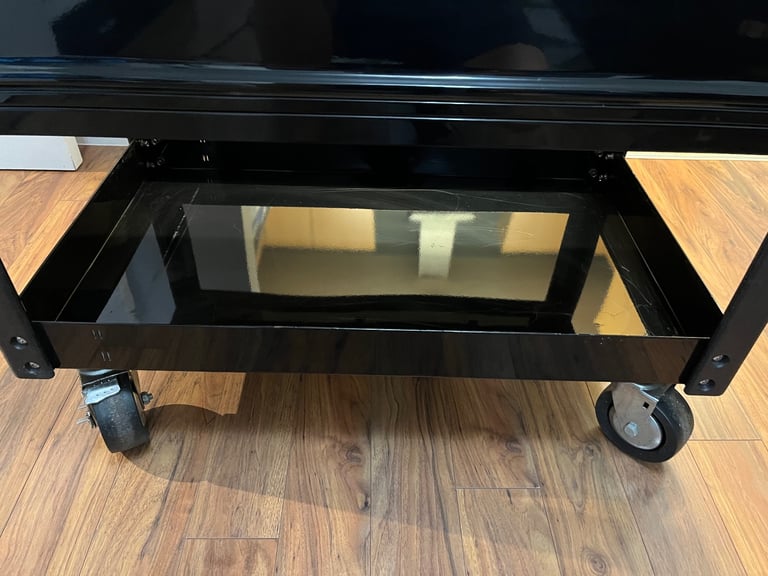 4 Drawer Tool Cart TTSC4BK