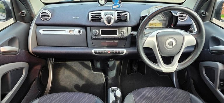2012 smart fortwo PULSE MHD COUPE Petrol Automatic