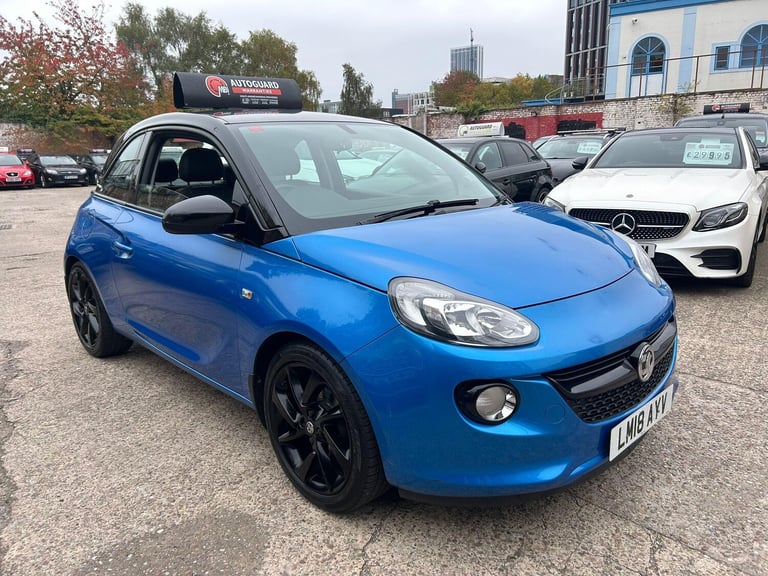 2018 Vauxhall ADAM 1.2i ecoFLEX ENERGISED Euro 6 (s/s) 3dr HATCHBACK Petrol Manual