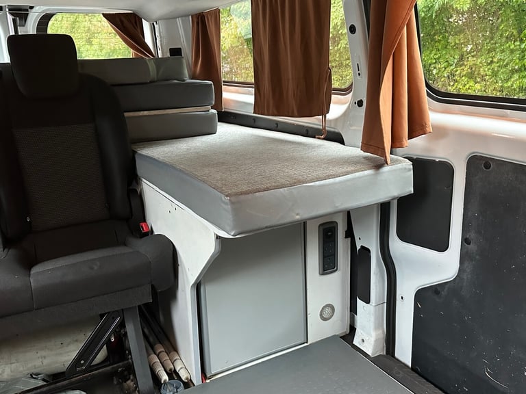 2017 Ford Transit Custom Campervan Camper 2.0tdci Lwb Euro 6  MPV Diesel Manual