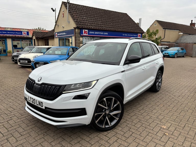 2020 Skoda Kodiaq 2.0 TSI 190 Sport Line 4x4 5dr DSG [7 Seat] ESTATE Petrol Automatic
