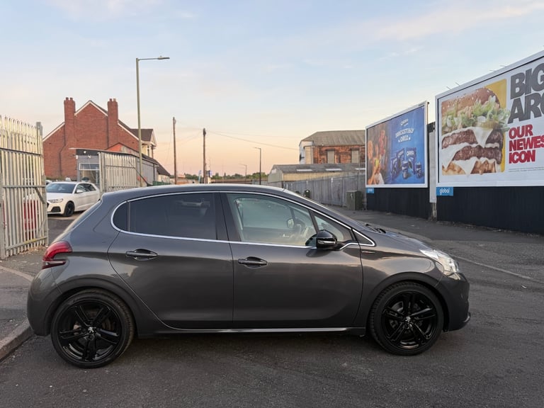 2019 Peugeot 208 1.2 PureTech 110 GT Line 5dr [6 Speed] HATCHBACK Petrol Manual
