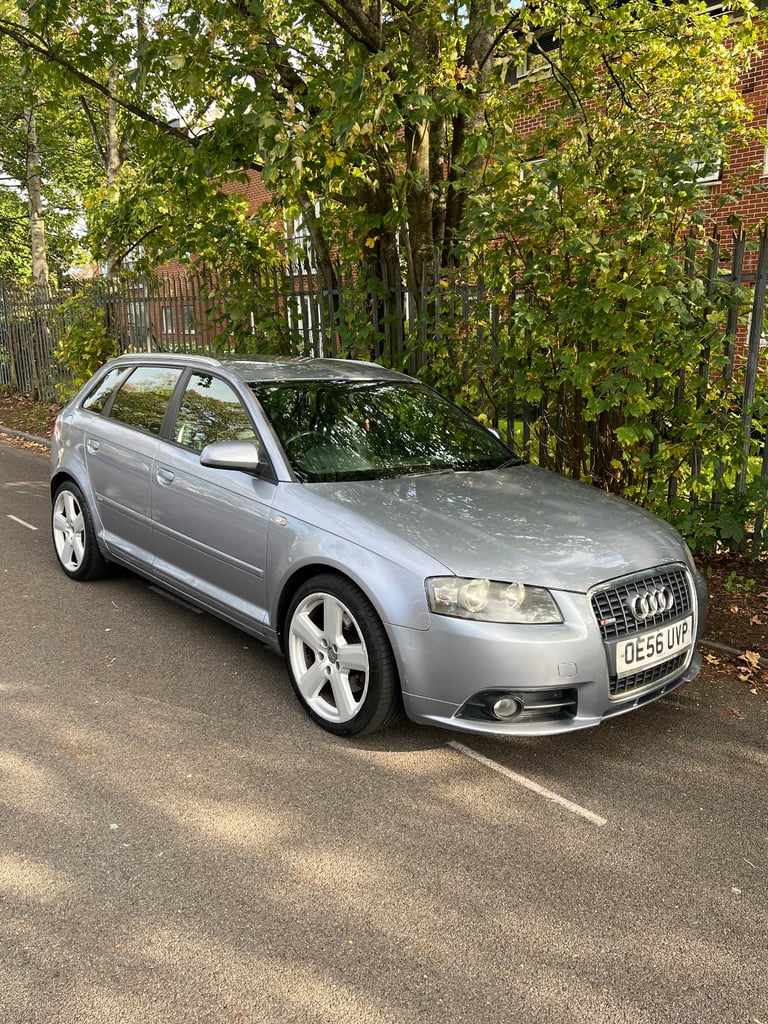 Audi, A3, T FSI S Line 5 door Hatchback 