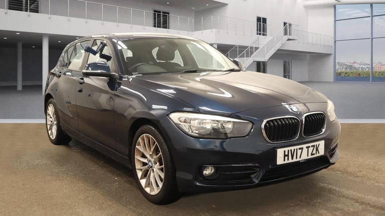 2017 BMW 1 Series 1.5 118i Sport Euro 6 (s/s) 5dr HATCHBACK Petrol Manual