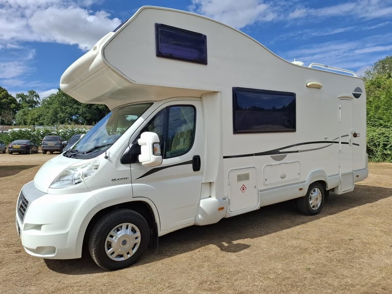 Ci Carioca 705. 2008. L-shaped Lounge. Overcab Double Berth.