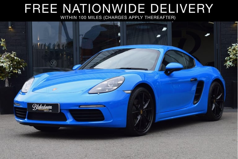 2021 Porsche 718 Cayman 2.0T PDK Euro 6 (s/s) 2dr COUPE Petrol Automatic