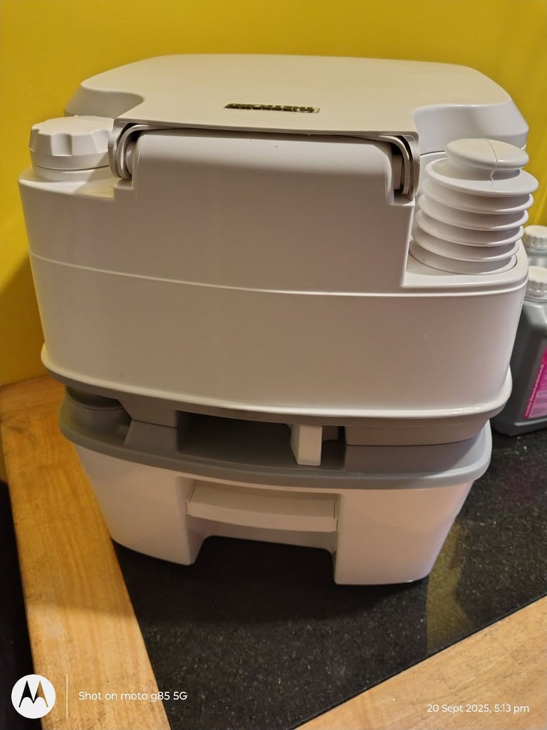 Diesel heater and toilet 