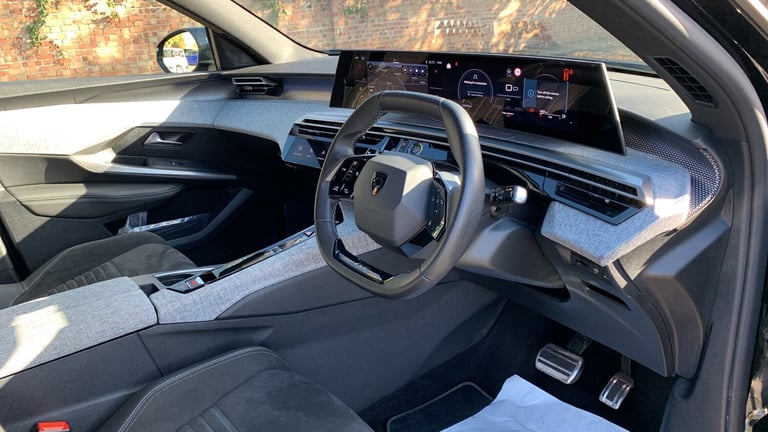 2024 Peugeot 3008 1.2 HYBRID GT SUV 5dr Petrol Hybrid e-DSC6 Euro 6 (s/s) (136 ps) SUV Hybrid Aut...