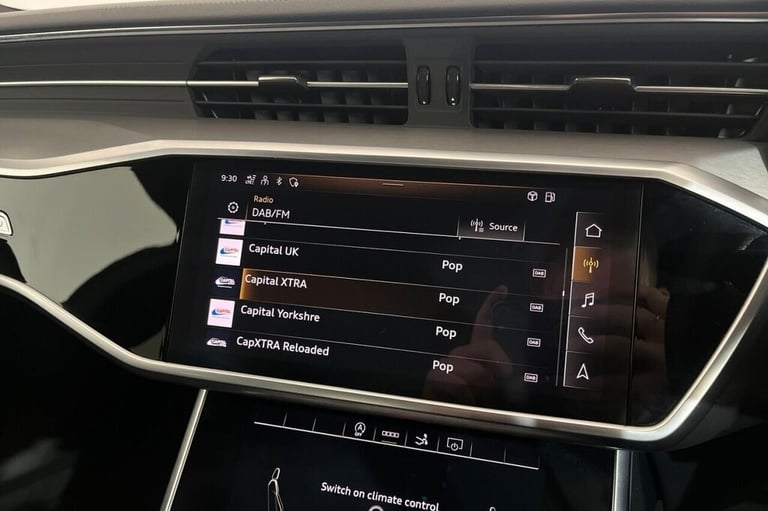 2021 71 AUDI A7 3.0 TFSI V6 55 S LINE SPORTBACK 5DR PETROL S TRONIC QUATTRO EURO