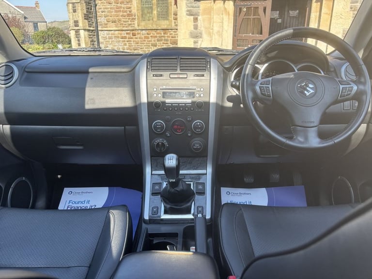 2010 60 SUZUKI GRAND VITARA 2.4 VVT SZ5 SUV 5DR PETROL MANUAL 4WD EURO 5 (169 PS