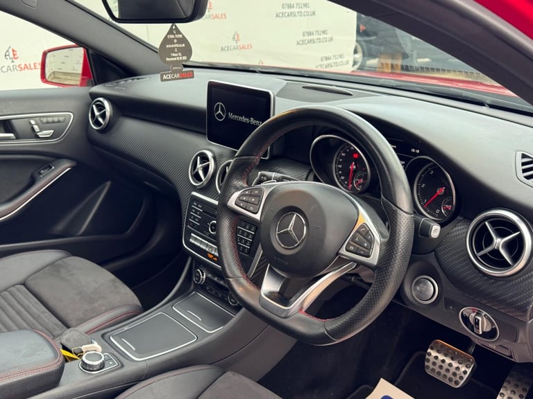 2015 Mercedes-Benz A-Class 2.1 A220d AMG Line (Premium Plus) 7G-DCT Euro 6 (s/s) 5dr HATCHBACK Di...