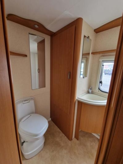 2008 Bailey Ranger 470/4 Used Caravan